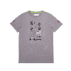 T-Shirt Caterham Gris