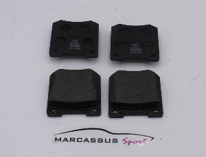 Set de plaquettes de frein Morgan 4/4 - Lotus Esprit