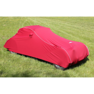 Housse Morgan d'intérieur rouge Pour 4/4, Plus 4 et Roadster V6