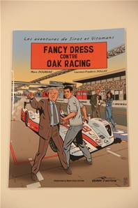 Bande dessiné Oak racing
