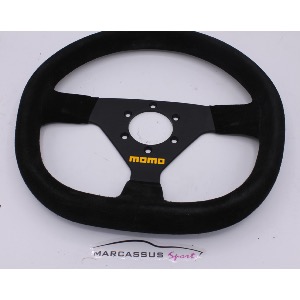 Volant Sport MOMO Cônes - Design Italien - Pour Simulateur Ou Personnalisation Auto