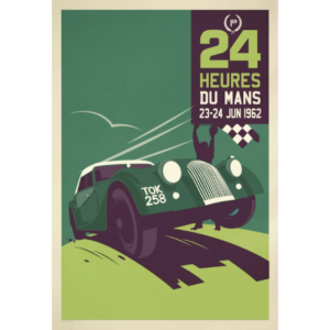 Poster Morgan - 24h du Mans