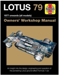 Livre Lotus F1 Type 79