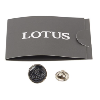 Pin's Lotus en carbone - 14 mm