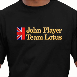 T-Shirt Lotus JPS Team