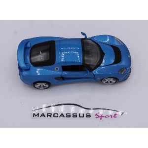 Miniature Exige S V6 Bleue