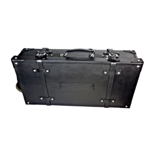 SALUTUYA porte à bagages noire pour camping-car Porte à bagages pour  camping-car, noire, robuste, coins carrés moteur antiderapant