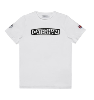 Caterham Logo Tee White and Black