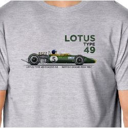 T-Shirt Lotus 49 Clark