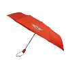 Parapluie télescopique rouge - Morgan