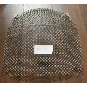 Grillage sous grille de nez - Morgan