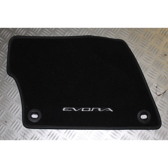 Tapis passager LHD noir brodé - Lotus Evora occasion