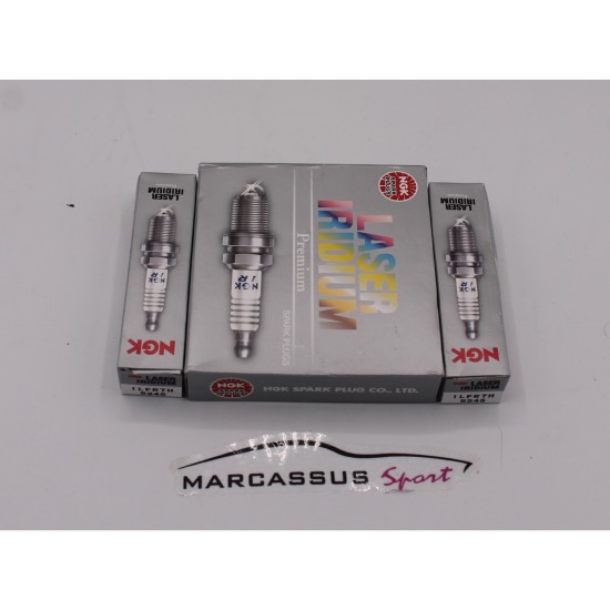 Set de bougies Iridium Lotus V6