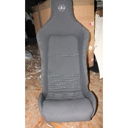 Siège probax Lotus en tissu brodé