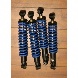 Kit suspension amélioré Morgan Plus Six