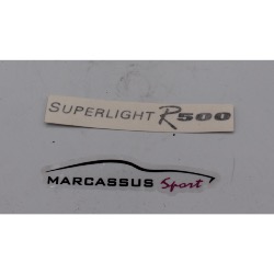 Autocollant de capot - Superlight R500