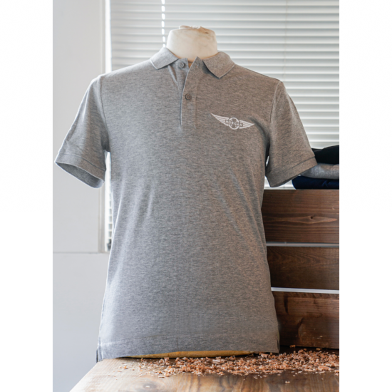 Polo Morgan gris XL