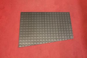 Tapis caoutchouc Droit LHD - Elise S1 et 340 R