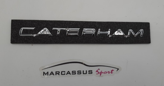 Badge arrière Caterham