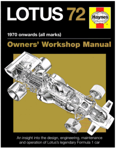 Livre Lotus Type 72