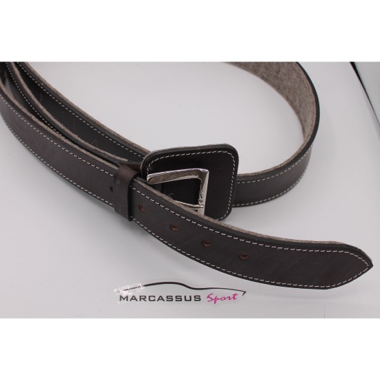 Ceinture de capot Morgan - brun foncé