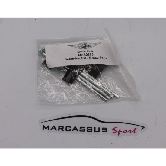 Kit de pins de retenu de plaquettes de frein - Morgan Classic