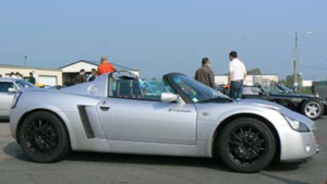 Jantes Opel Speedster - Vauxhall Speedster