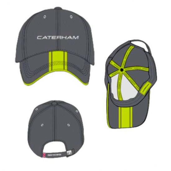 Casquette Caterham grise