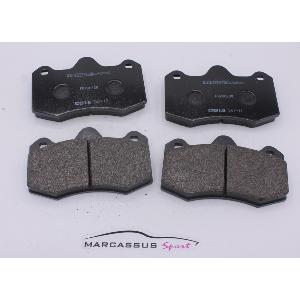 Set de plaquettes avant Ferodo DS11 - Lotus Exige V6 & Evora