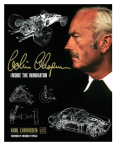 Lotus - Livre de Colin Chapman