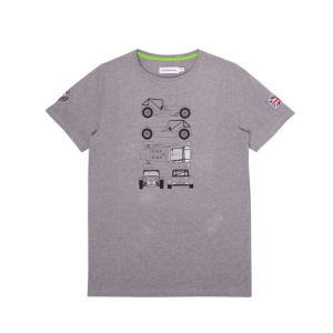 T-Shirt Caterham Gris