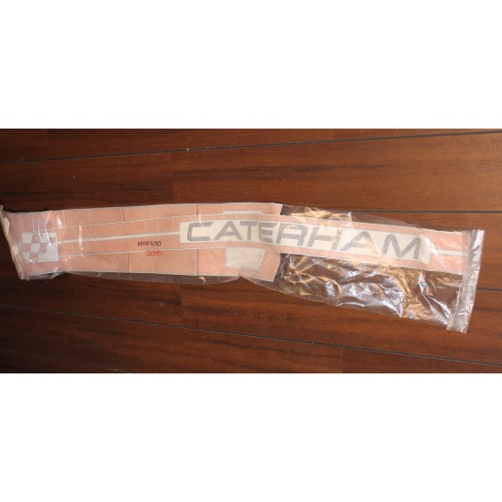 Bandes latérales Caterham orange S3