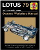 Livre Lotus F1 Type 79