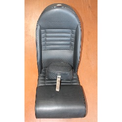 Siège Caterham S3 tissu carbone avec appuie tête - occasion