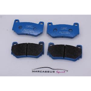 Set de Pagid bleu RS42 - Etriers 4 pistons - Avant