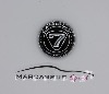 Badge de nez noir pour Caterham Seven