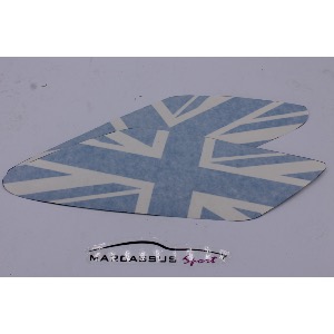 Paire d'union jack bleu pour aileron - Lotus Exige S V6