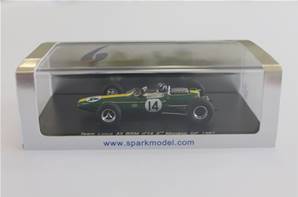 Miniature Team Lotus 33
