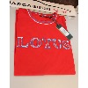 T-Shirt Lotus Rouge