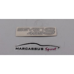 Sticker de capot Seven 485S - argent