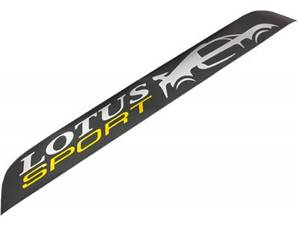 Pare soleil Lotus Sport