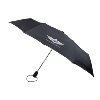 Parapluie télescopique noir - Morgan