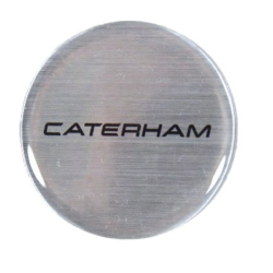Badge de roue autocollant Caterham - jante en 13"