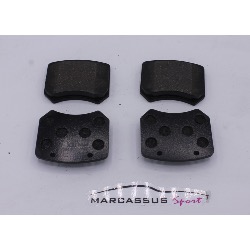 Set de plaquettes arrière Caterham - Etrier deux pistons