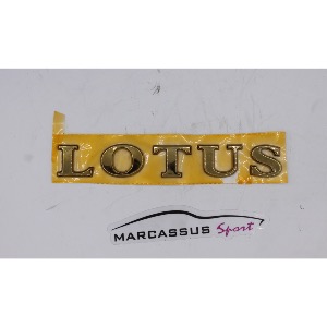 Badge Lotus Or