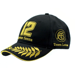 Casquette Team Lotus Ayrton Senna