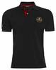 Polo Lotus Racing Noir et Or