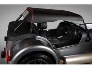 Demi-toit standard Caterham SV vinyl