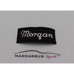 Ecusson Morgan à coudre