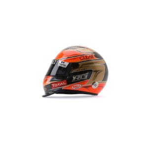 Casque miniature Romain Grosjean